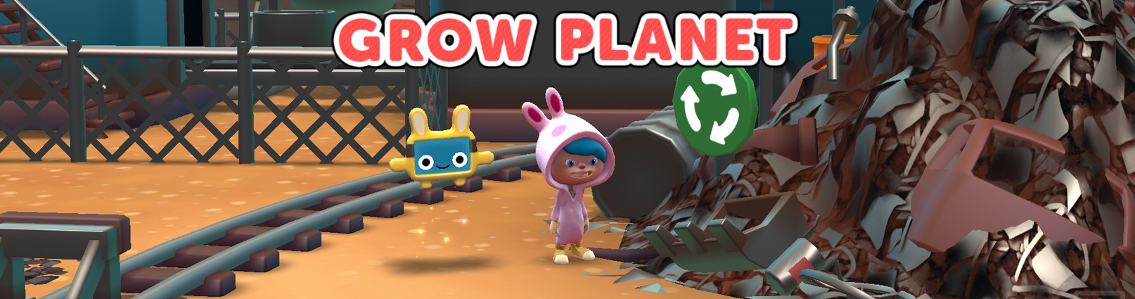 Grow Planet: Spelbaserat lärande, åk 1-6 i NO, teknik, matematik och hållbar utveckling